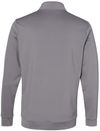 Am image of a Custom Adidas Performance Textured Quarter Zip Pullover in Grey Three!