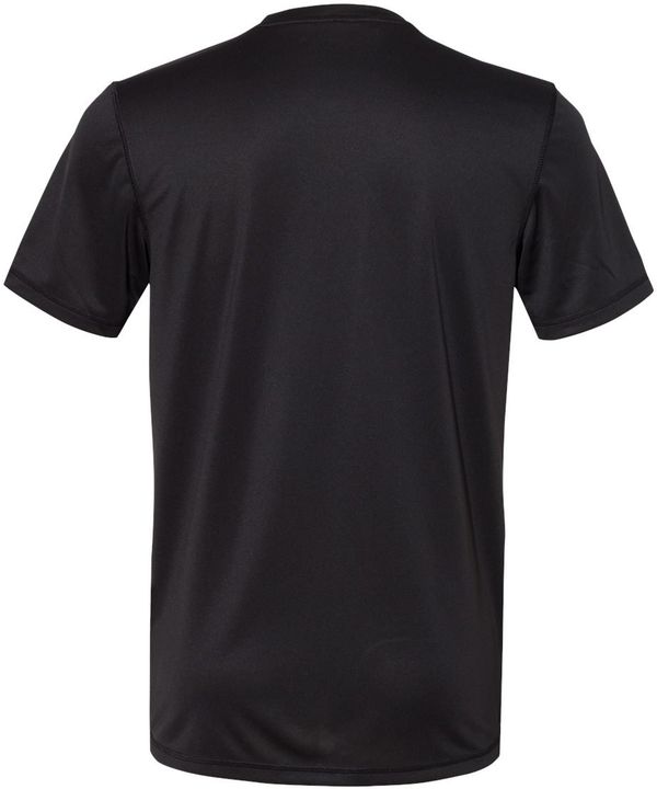 Am image of a Custom Adidas Sport T Shirt in Black!