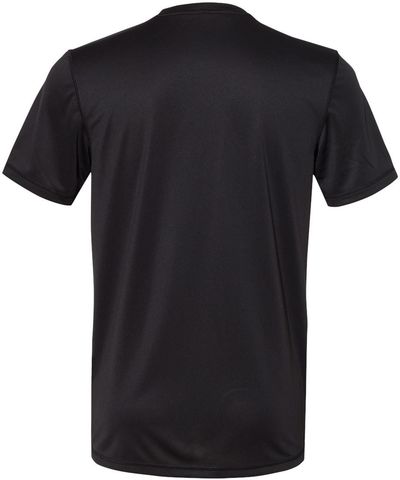 Am image of a Custom Adidas Sport T Shirt in Black!
