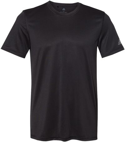 Am image of a Custom Adidas Sport T Shirt in Black!