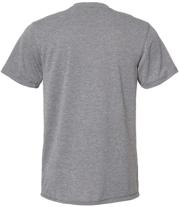 Am image of a Custom Adidas Sport T Shirt in Black Heather!