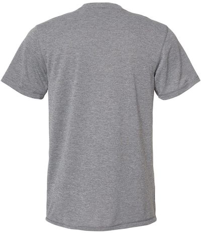 Am image of a Custom Adidas Sport T Shirt in Black Heather!