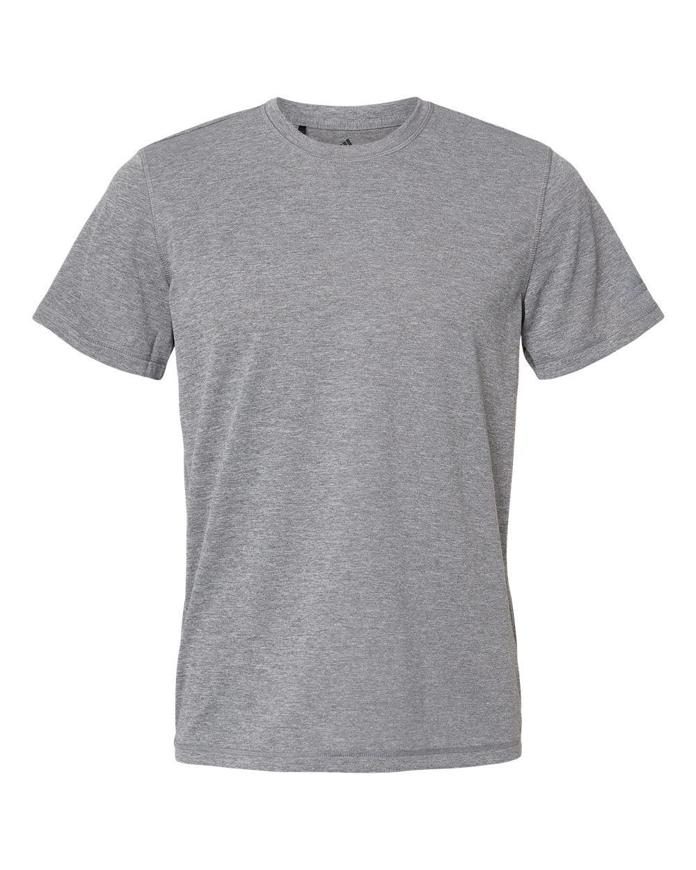 Adidas Sport T Shirt in Black Heather
