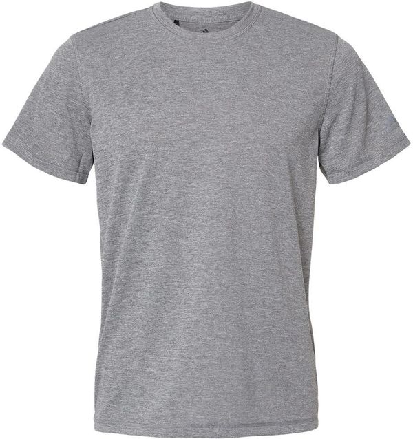 Am image of a Custom Adidas Sport T Shirt in Black Heather!