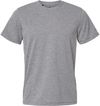 Am image of a Custom Adidas Sport T Shirt in Black Heather!