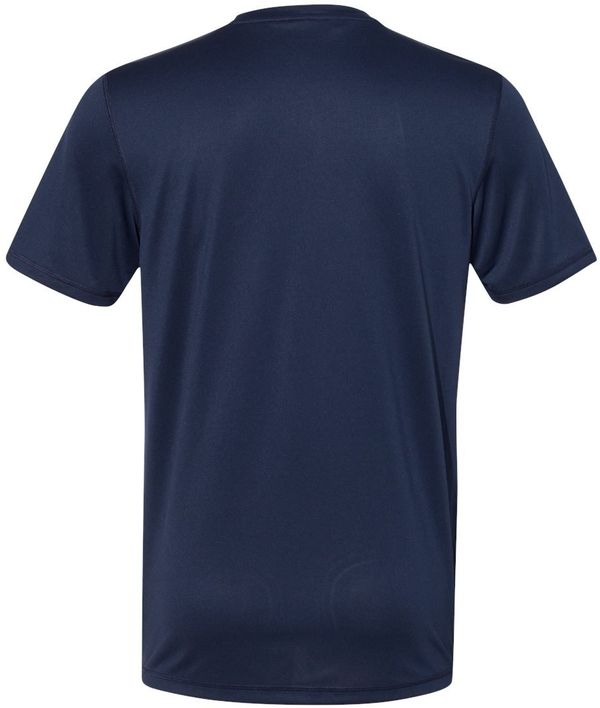 Am image of a Custom Adidas Sport T Shirt in Collegiate Navy!
