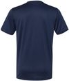 Am image of a Custom Adidas Sport T Shirt in Collegiate Navy!