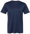 Am image of a Custom Adidas Sport T Shirt in Collegiate Navy!