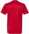 Am image of a Custom Adidas Sport T Shirt in Power Red!