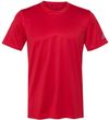 Am image of a Custom Adidas Sport T Shirt in Power Red!