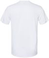 Am image of a Custom Adidas Sport T Shirt in White!