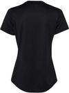 Am image of a Custom Adidas Womens Sport T Shirt in Black!