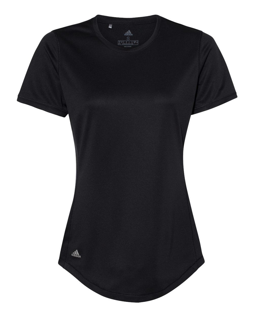 Adidas Womens Sport T Shirt in Black
