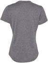 Am image of a Custom Adidas Womens Sport T Shirt in Black Heather!