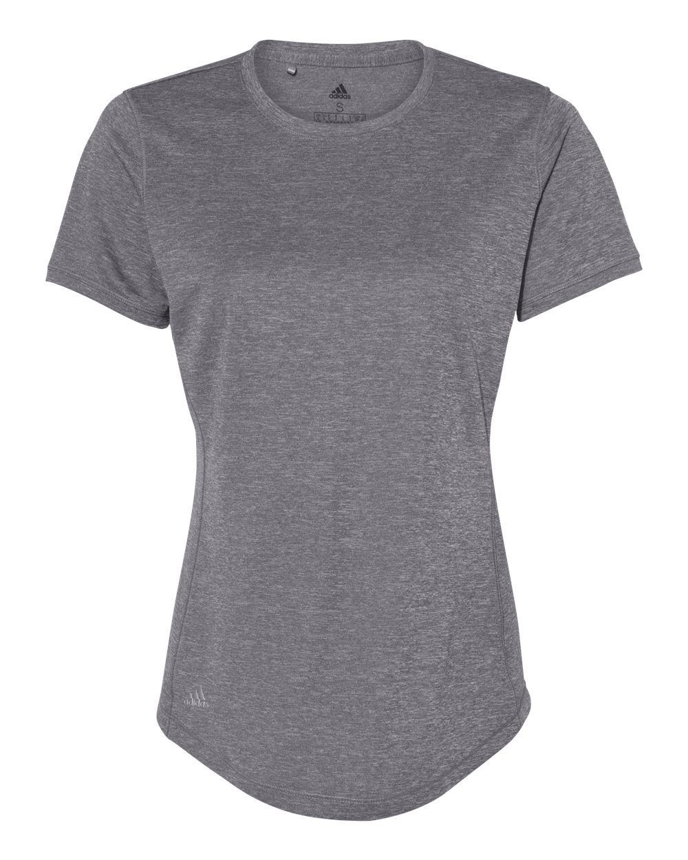 Adidas Womens Sport T Shirt in Black Heather