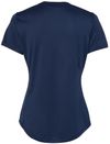Am image of a Custom Adidas Womens Sport T Shirt in Collegiate Navy!