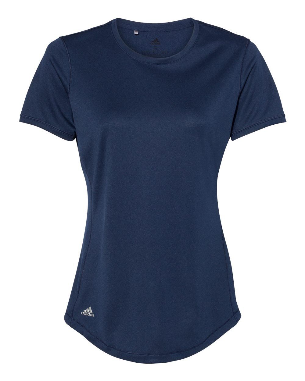 Adidas Womens Sport T Shirt in Collegiate Navy