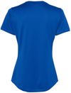 Am image of a Custom Adidas Womens Sport T Shirt in Collegiate Royal!
