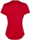 Am image of a Custom Adidas Womens Sport T Shirt in Power Red!