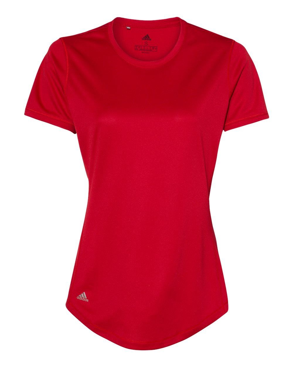 Adidas Womens Sport T Shirt in Power Red