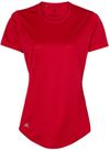 Am image of a Custom Adidas Womens Sport T Shirt in Power Red!