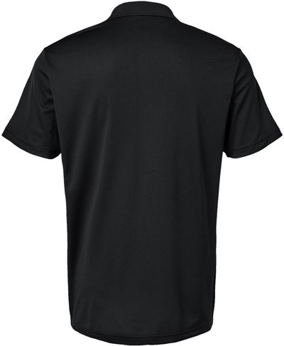 Am image of a Custom Adidas Basic Sport Polo in Black!