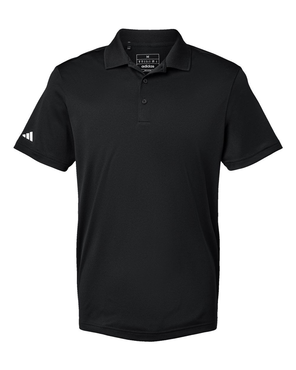 Adidas Basic Sport Polo in Black