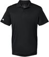 Am image of a Custom Adidas Basic Sport Polo in Black!