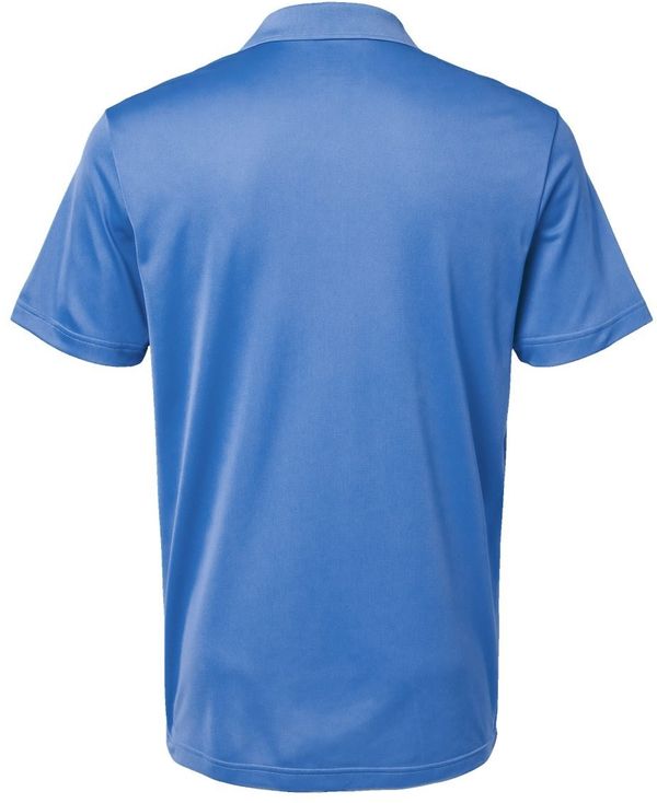 An image of a Custom Adidas Basic Sport Polo in Blue Fusion!