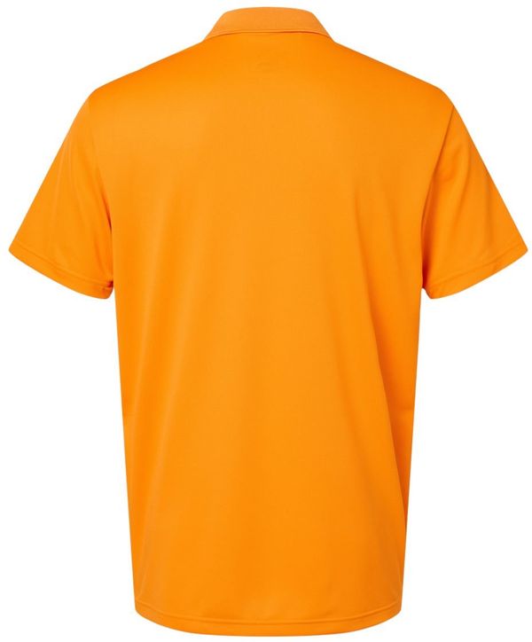 Am image of a Custom Adidas Basic Sport Polo in Bright Orange!