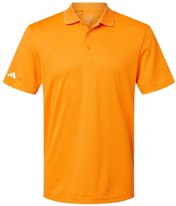 Am image of a Custom Adidas Basic Sport Polo in Bright Orange!