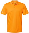 Am image of a Custom Adidas Basic Sport Polo in Bright Orange!