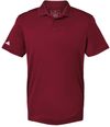 Am image of a Custom Adidas Basic Sport Polo in Collegiate Burgundy!