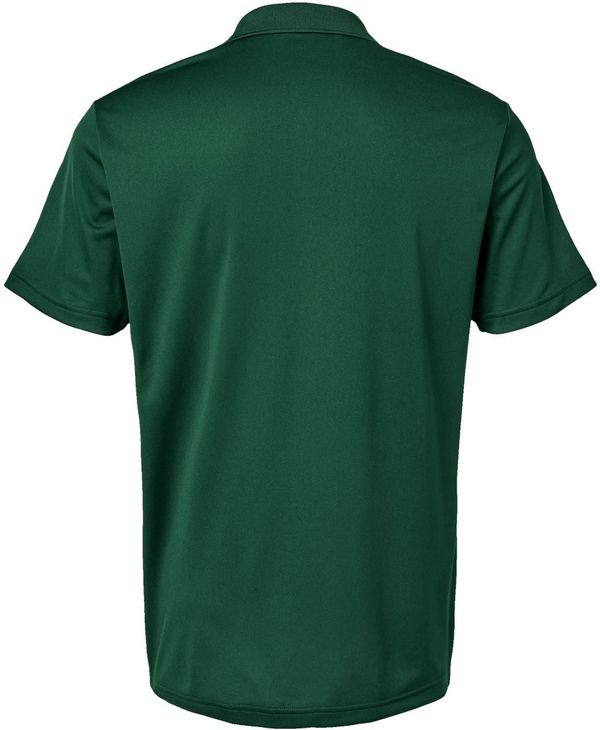 Am image of a Custom Adidas Basic Sport Polo in Collegiate Green!