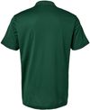 Am image of a Custom Adidas Basic Sport Polo in Collegiate Green!