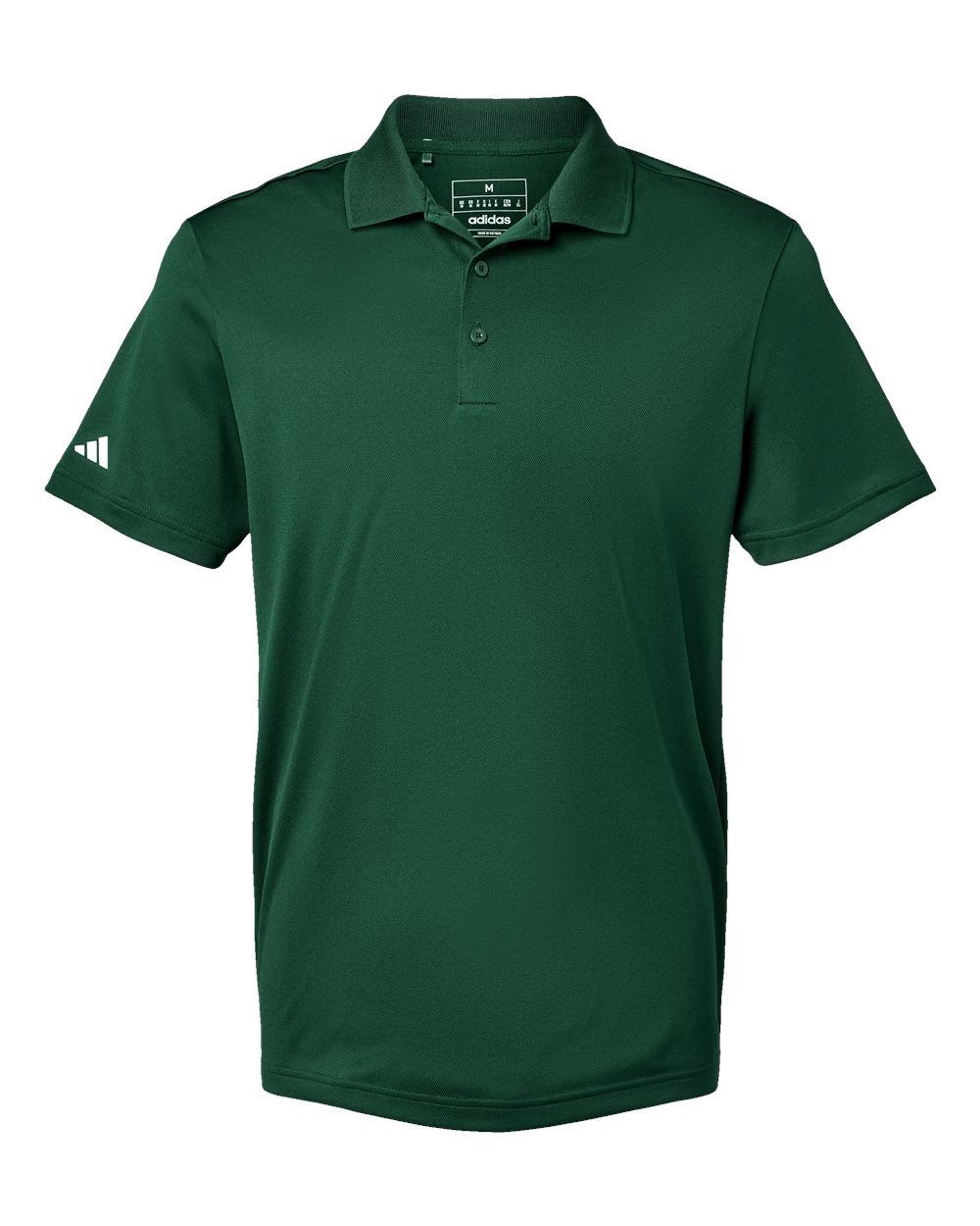 Adidas Basic Sport Polo in Collegiate Green