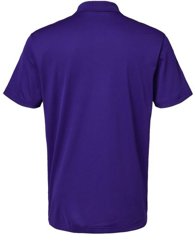 Am image of a Custom Adidas Basic Sport Polo in Collegiate Purple!