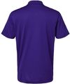 Am image of a Custom Adidas Basic Sport Polo in Collegiate Purple!