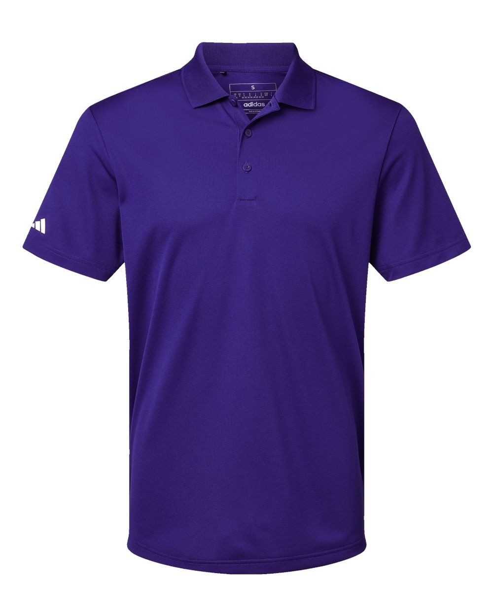 Adidas Basic Sport Polo in Collegiate Purple