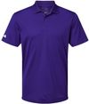 Am image of a Custom Adidas Basic Sport Polo in Collegiate Purple!