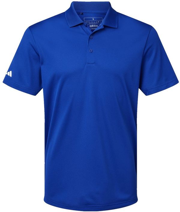 An image of a Custom Adidas Basic Sport Polo in Collegiate Royal!