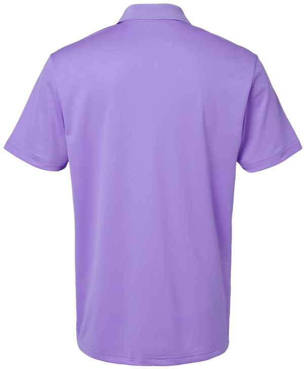 An image of a Custom Adidas Basic Sport Polo in Light Flash Purple!