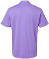 An image of a Custom Adidas Basic Sport Polo in Light Flash Purple!