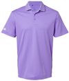 An image of a Custom Adidas Basic Sport Polo in Light Flash Purple!