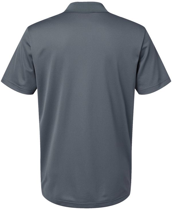 Am image of a Custom Adidas Basic Sport Polo in Onix!