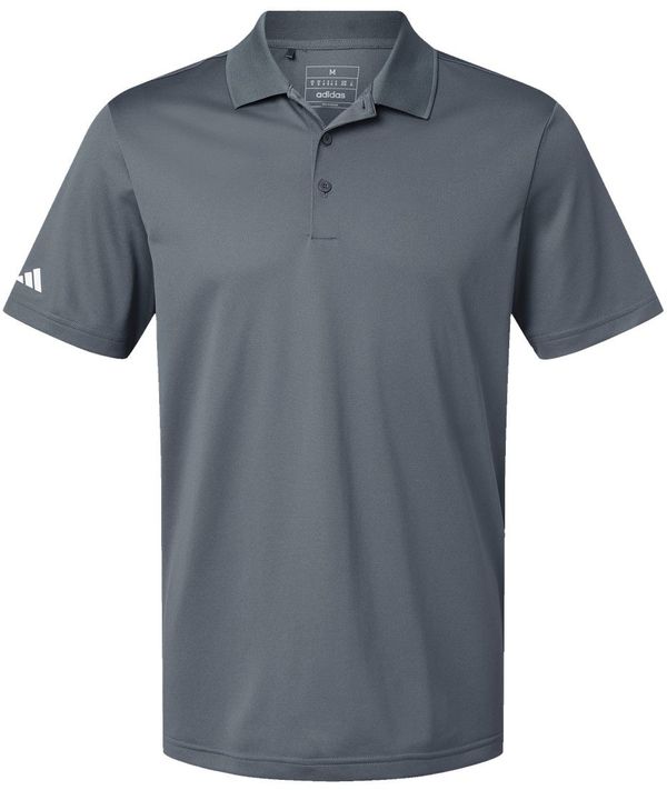 Am image of a Custom Adidas Basic Sport Polo in Onix!