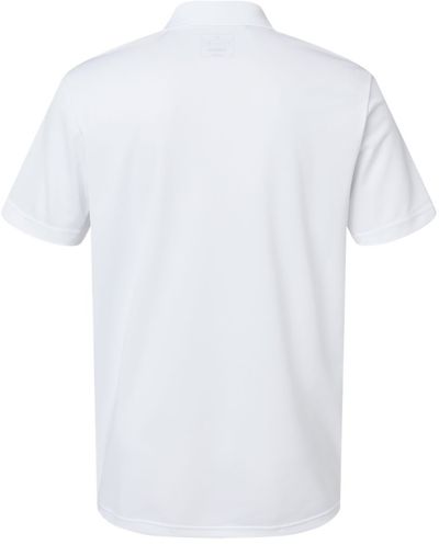 Am image of a Custom Adidas Basic Sport Polo in White!