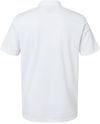Am image of a Custom Adidas Basic Sport Polo in White!
