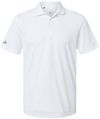 Am image of a Custom Adidas Basic Sport Polo in White!