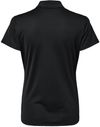 Am image of a Custom Adidas Womens Basic Sport Polo in Black!